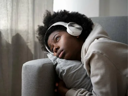 Patient in discussion